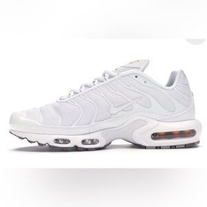 Nike Air Max plus 604133-139 men size White/White-Black-Cool Grey